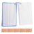 6pcs Index Cards Lined with Ring Covers Blue for Study and Office