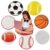 6 Pcs Kids Carpet Circle Seats 16″ Kids Round Soft Warm Floor Rug