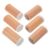 6pcs Mini Wooden Animal Footprint Stamp Set for Journaling Crafts