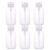 6pcs Ml Press Bottle Container for Makeup Remover and Nail Polish