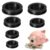 6PCS Piggy Bank Stopper,6 Sizes Fits 22MM,25MM,26MM,27MM,30MM,35MM Holes