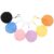6pcs Plush Purse with Keychain, Cute Mini Wallet