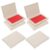 6pcs Quick Dry Blank Ink Pad for Hand and Footprint Keepsake