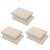 6pcs Quick Dry Hand Stamp Ink Pad Large Red for Prints