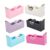 6pcs Refillable Tape Dispenser for Desk Abs Metal Handheld Roll Holder
