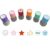 6 Pcs Round Teacher Stamps for Grading, Teacher Self-Inking Rubber Set