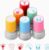 6 Pcs Self Inking Reward Stamps for Homework, Colorful French Reward Stamp Set with Encouraging Phrases and Patterns, Helpful Supplies for Grading Homework, Bilingual and French Immersion Use