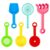 6 Pcs Sensory Bin Filler Toys, Beach Sand Shovel Tools with Scoops for Kids