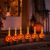 6Pcs/Set US 120V Halloween Pumpkin Bubble String Lights IP44 Waterproof