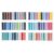 6pcs Sticky Index Tabs Writable Pet Book Markers for Planner Use
