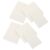 6pcs Sticky Memo Notes Pet for Office and Blackboards