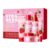 6 Pcs Strawberry Skincare set for Teens,Kids Skin Care Kit for Girls,Korean Travel Kit with Cleanser,Toner,Lotion,Serum,Eye Cream,Cream,Cute Stuff,Teen Girl Gifts Trendy Stuff,Girl Birthday Gifts