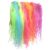 6Pcs Stretchy Fidget Toy, Colorful Sensory Spaghetti Stretchy Toy, Glow in the Dark Fidget Noodles Stress Toys for Stress Relieve Party Early Education Birthday, Spaghetti