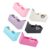 6pcs Tape Dispenser Non Slip Refillable Abs Metal Roll Cutter