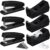 6 Pcs Tape Dispenser Staplers for Desk with Staples and White Tapes 25 Sheet Capacity School Office Stapler
