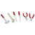 6Pcs Tools Hammer Wrench Screwdriver Scissors Toy 1:12 Dollhouse Accessories Pretend Play Furniture Toys