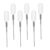 6pcs Transfer Pipettes Dropper Tool for Essential Oil and Perfume Use
