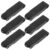 6pcs Universal Money Clip for Cash Drawer and Register Iron Black