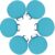 6 Pcs Waterproof Flexible Floor Cush for Classroom Easy to Clean 14”x3” Soft Cushs for ning Daycare Yoga Mtat Portable Chair Pad