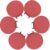 6 Pcs Waterproof Flexible Floor Cushs for Classroom Yoga Easy to Clean 14/16”x2/3” Soft Seating for Daycare Mtat and ning Activities