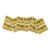 6pcs Yellow Handle with Care Adhesive Warning Labels