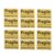 6pcs Yellow Handle with Care Shipping Label Stickers for Logistics