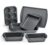 6‑Piece Non‑Stick Carbon Steel Bakeware Set, Gray, Includes Cake, Muffin, Cookie & Loaf Pans, Heavy‑Duty Oven‑Safe Baking Pans For Home Baking, Durable Kitchen Baking Supplies