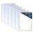 6 Pieces 8.2″ x 11.6″ A4 Sized Rigid Print Protectors, Clear Hard Plastic Sheet Protectors, Top Loading Plastic Paper Sleeves Cover for Photo Posters Birth Certificates Menu Document Holder (6pcs)