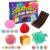 6 Piece Squishiy Fun Box Mystery Set, Blind Box Malt Sugar Creative Slow Return Squishies Relief Hand Relax Desk Decor, Party Favor Gifts for Adult, Stress Relief
