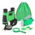 6 Pieces Viewer Kids Explorer Kit Outdoor Kit Binoculars Glass Compass Collector Compact Ergonomic Design Suitable for