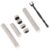 6 Plan Clay Texture Casters Set Permanent Polystyrene Crafting Tools for Creating Various Consequences on Soft Materials Texture Casters
