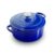 6 QT Blue Enameled Cast Iron Dutch Oven with Lid, Multi‑Purpose Pot for Bread Baking, Braising, Marinating and Slow Cooking
