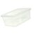 6 Quart Clear Stackable Nestable Storage Bins with Lids, Multipurpose Organizer Containers for Shoes, Crafts, Office Supplies & Pantry Storage