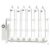 6 Rare Gas Glass Tubes, Rare Gas Glow Demonstration Set, Modular Glowing Tubes with Driver, 99.99% Henearkexe, for Chemistry and Physics Education