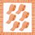 6 Rolls 40 Ft Ruffled Bulletin Board Borders Back to School Classroom Decor Fabric Trims DIY Border Craft for Farmhouse Teacher Supplies First Day of School Party Decorations(Orange White Checkered)