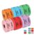 6 Rolls Colorful Tearable Double Roll Raffle Tickets
