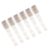 6 Rolls Invisible Eyelid Lift Tape Roll with Waterproof Lace Mesh