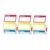 6 Rolls Name Stickers 210pcs/roll Hello My Name is Labels