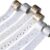 6 Rolls Star PET Tape Set, Scrapbook Tape 78.7 in Long, Shell Luster and Transparent Design, Planner Decorative Tape for DIY Art Crafts, Card Making, Journaling and Sticker Projects