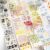 6 Rolls Vintage Flower Print PET Washi Tape Set Pretty Scrapbook Washi Tape