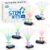6 Set STEM Kits for Kids Age 6-8 8-10, Bulk Fiber Optic Lights Science Experiments for Classroom, STEM Activities Toys for Boys Girls 8-13 Year Old Gift, Circuit Building Kit, Electric Craft Projects