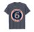 6th Grade Thin Outline Typography Team Back To School T-Shirt, Men, Heather Blue, Medium
