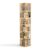 6 Tier Bamboo Rotating Bookshelf, 360 Revolving Bookcase, Natural, 74.7in
