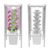 6 Tier Hydroponics Growing System with 4 LED Grow Lights 30Pods White