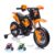 6V Kids Electric Ride On Motorcycle – Battery Powered Bike with Training Wheels – LED Lights, Music & Easy Controls – Outdoor Fun Ages 3-6