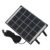 6W 5V Type-C Solar Charger Portable Solar Battery Charger High Efficiency