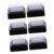 6X 10 Pieces Blank Ink Pad for Rubber Stamp Sponge Stamp Craft Pigment DIY Embossing Ink Pad Easy to Absorb for Scrapbooking Card Making Suitable for