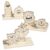 6″ x 4 1/4″ Monster Mayhem Painting Wooden Stand-Up Craft Kit – Makes 3