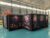 6x6m Inflatable Halloween Haunted House Maze Scary Inflatable Maze Game for Outdoor Fun（ 20x20ft with 950W Blower）