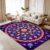 6×9 ft Area Rugs for Bedroom Classroom Soundproof Shaggy Decor Washable